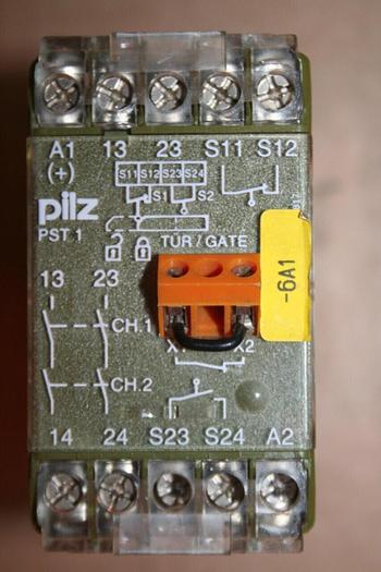 Used PILZ Safety Relay PST12S Used