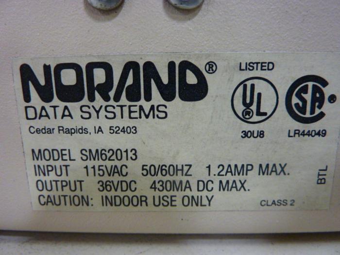 Used NORAND Multi Analyzer 852-001-004 SM62013 #50152