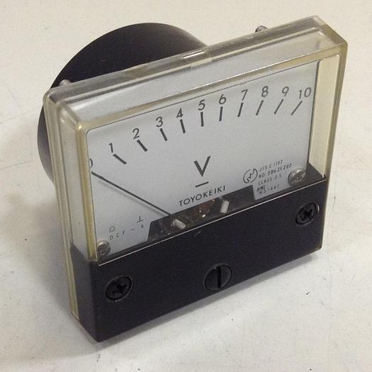 Used TOYO KEIKI CO Meter S-641 #83857
