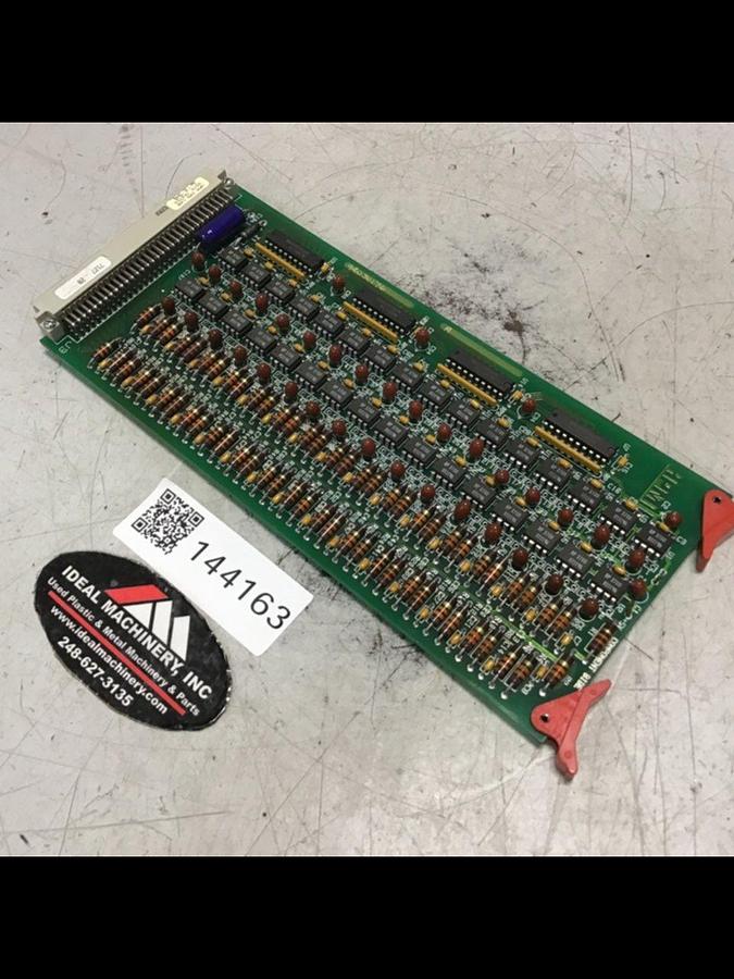 Used HPM Input Board 1D702-0008 Used #144163