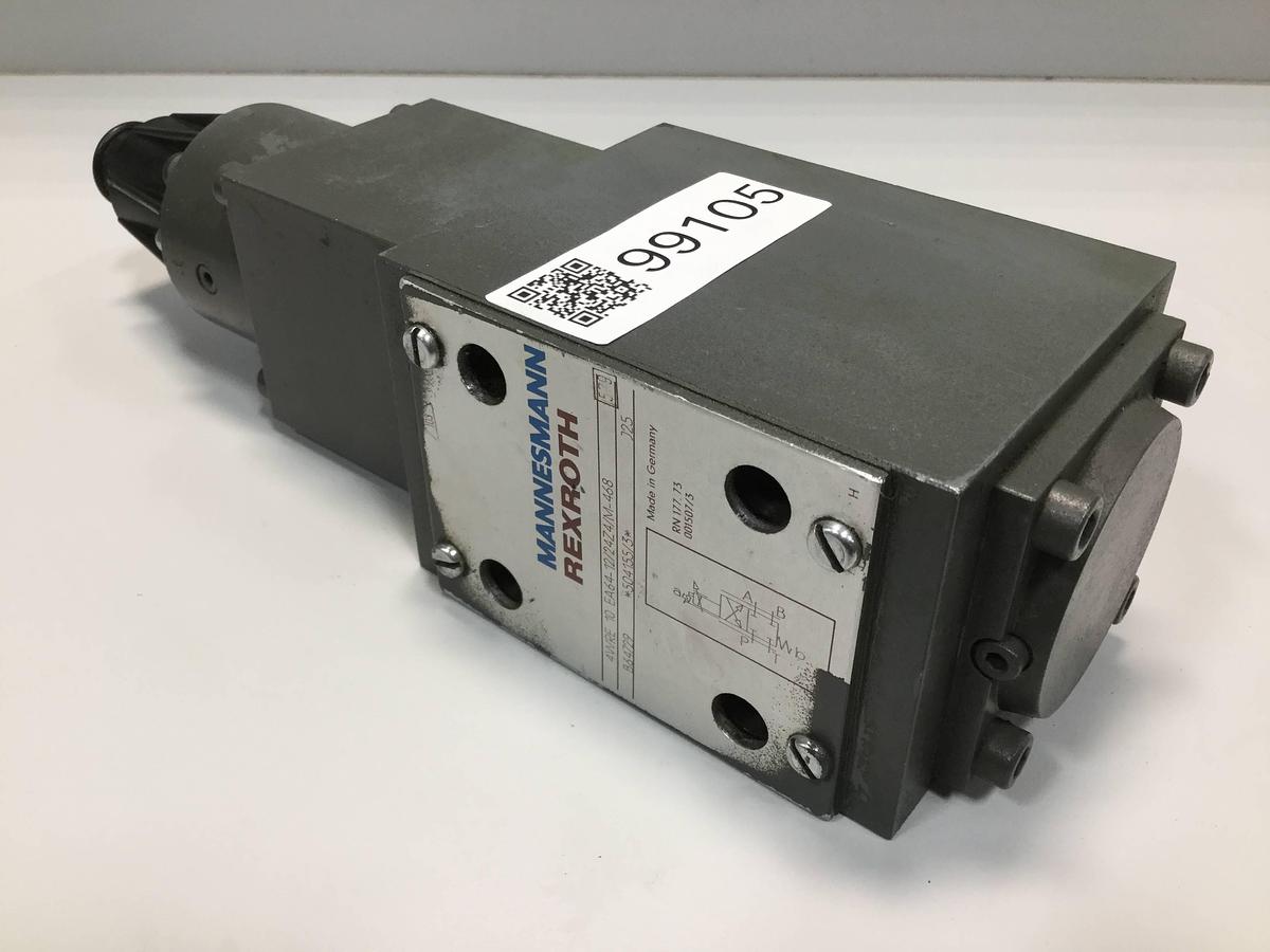 Used MANNESMANN REXROTH Proportional Flow Control Valve 4WRE10EA641224Z4M468 Used