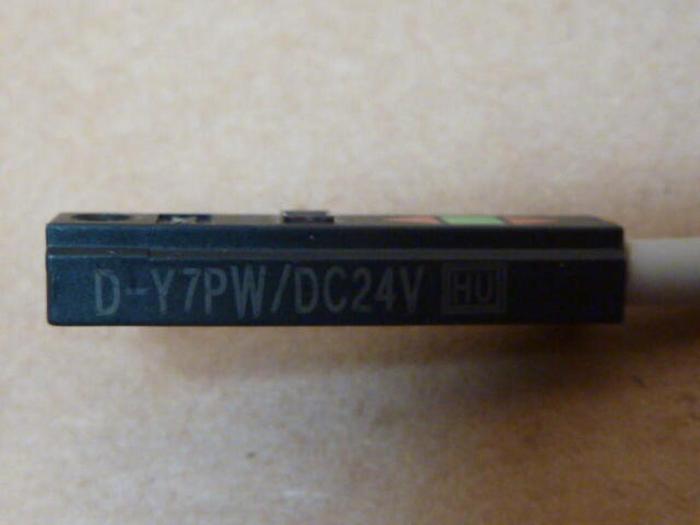 Used SMC Proximity Switch D-Y7PW/DC24V #34539 DNL SCRAPPED