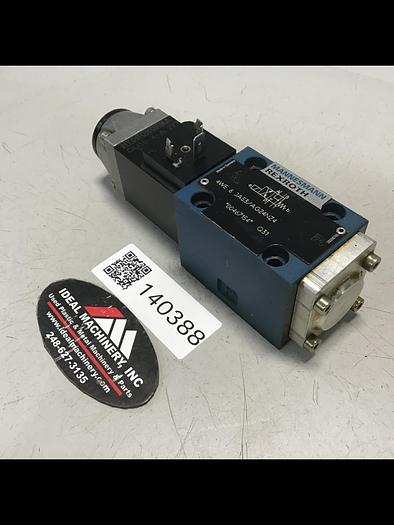 Used REXROTH 4WE6JA53/AG24NZ4 Valve Used #140388