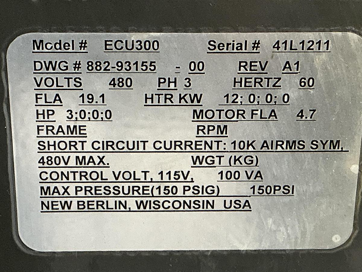 Used AEC Ecu300 THERMOLATOR USED #151953