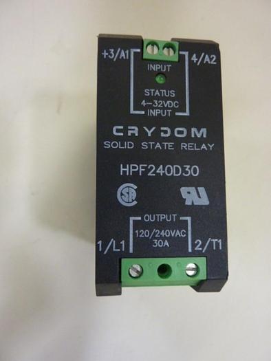 Used CRYDOM Relay HPF240D30 #61436