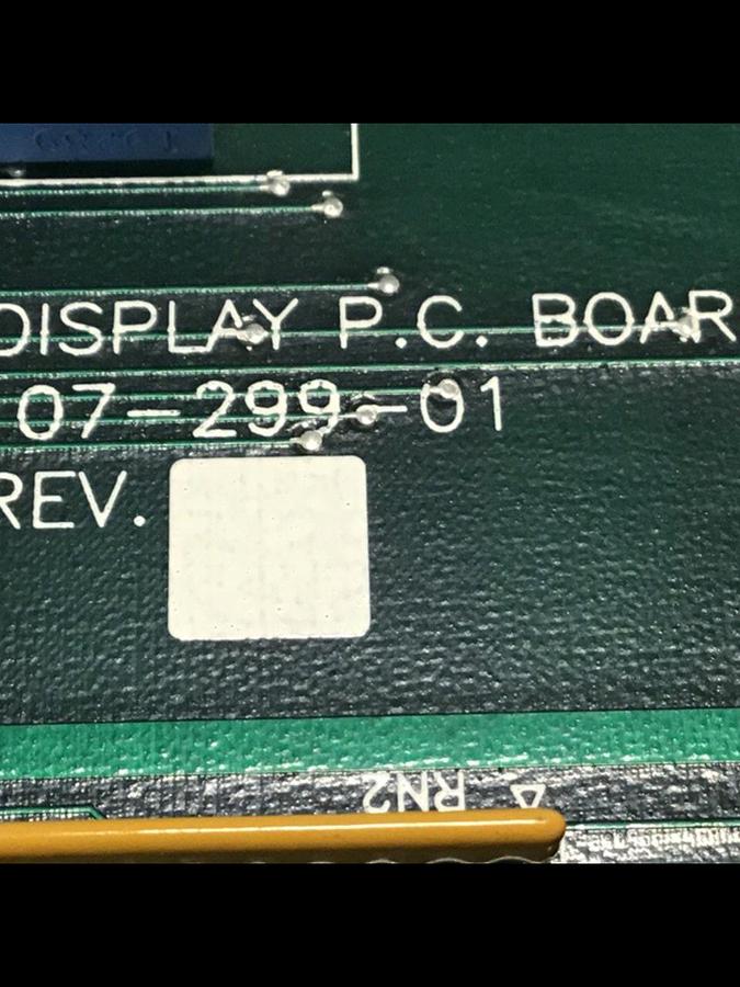 Used CONAIR Display Circuit Board 107-299-01 Used #143636