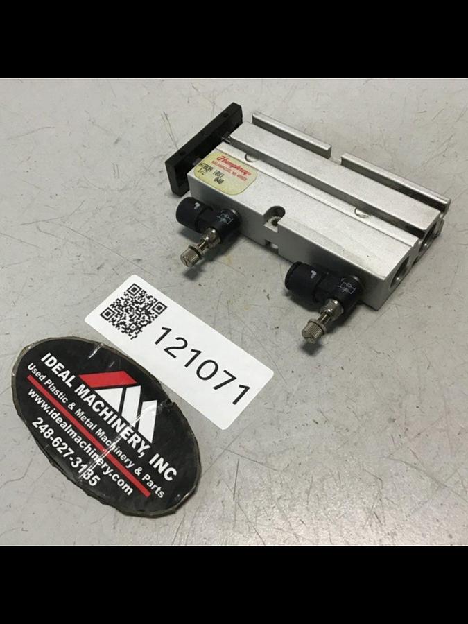 Used HUMPHREY Twin Rod Cylinder HTBDA 10X1 USED