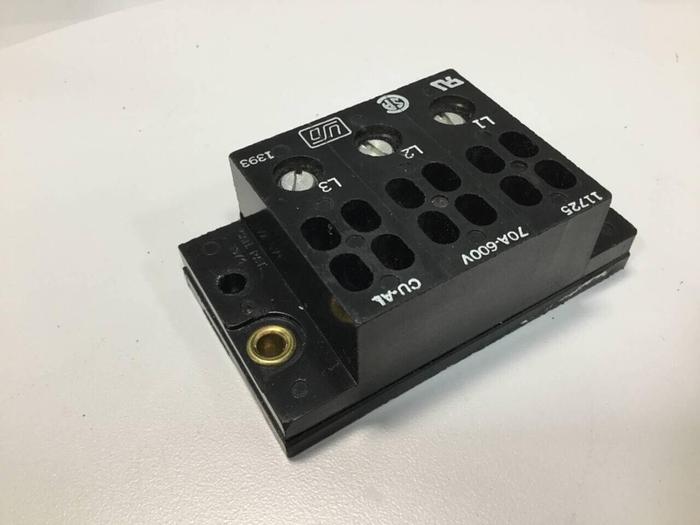 Used USO Power Distribution Block 3 Pole 11725 #92690