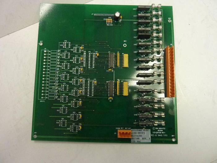 Used NOVATEC Circuit Board 4188-00103 #10773