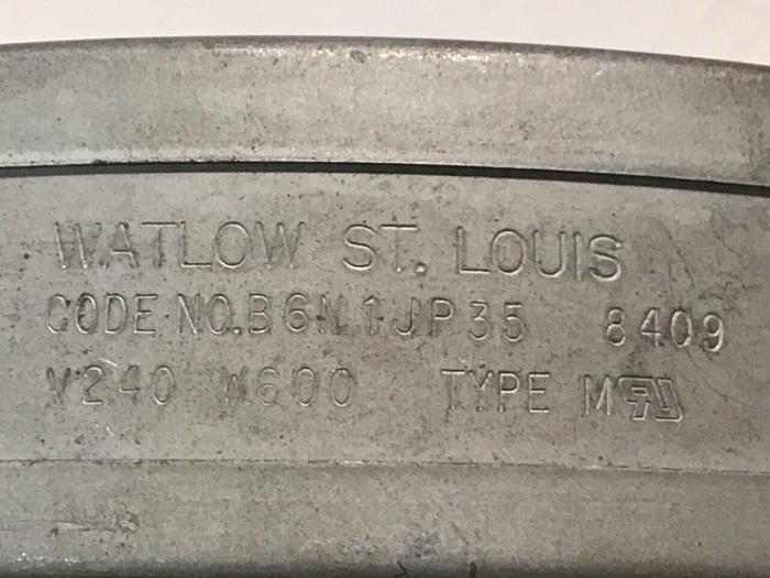 WATLOW 600 Watt Heater Band B6N1JP35 #125593