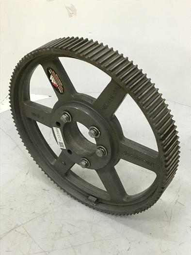 Used TB WOODS Taper Bore Pulley 112-14M-55 #122388
