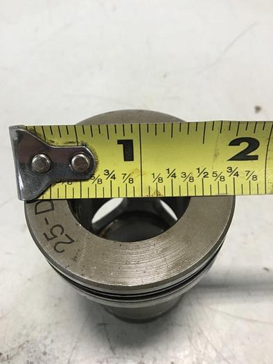 Used VICKERS Cartridge Valve Insert 25-D10-30 USed