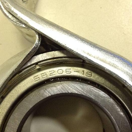 CJ BEARINGS Pillow Block Bearing SBPP206-19 #69386