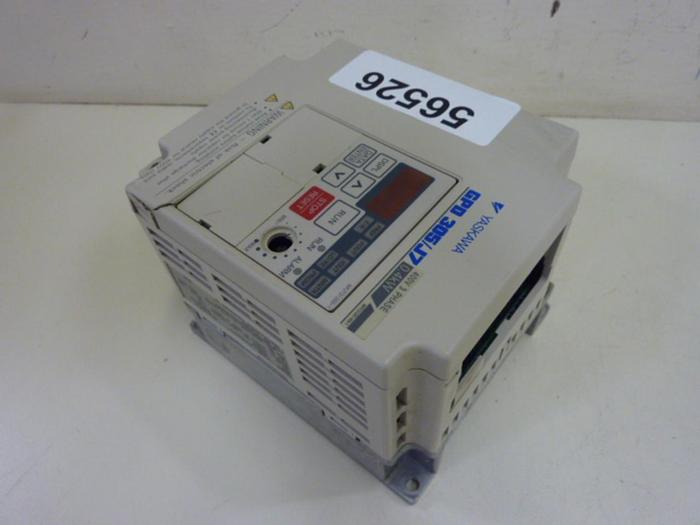 Used YASKAWA Drive CIMR-J7AM40P4 #56526