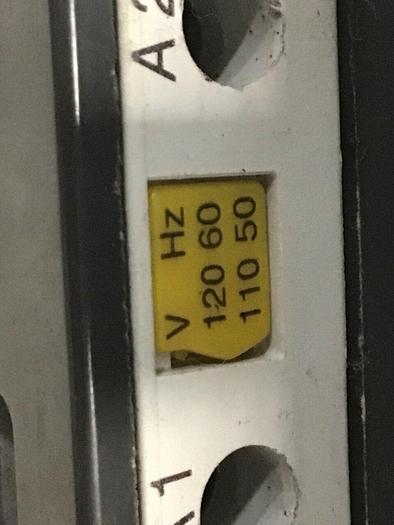 Used SIEMENS Contactor 3TF4622-OAK6 #143509