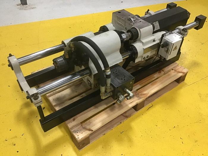 Used MILACRON 3.51 Oz Injection Unit VV55-3.51 / IU Used