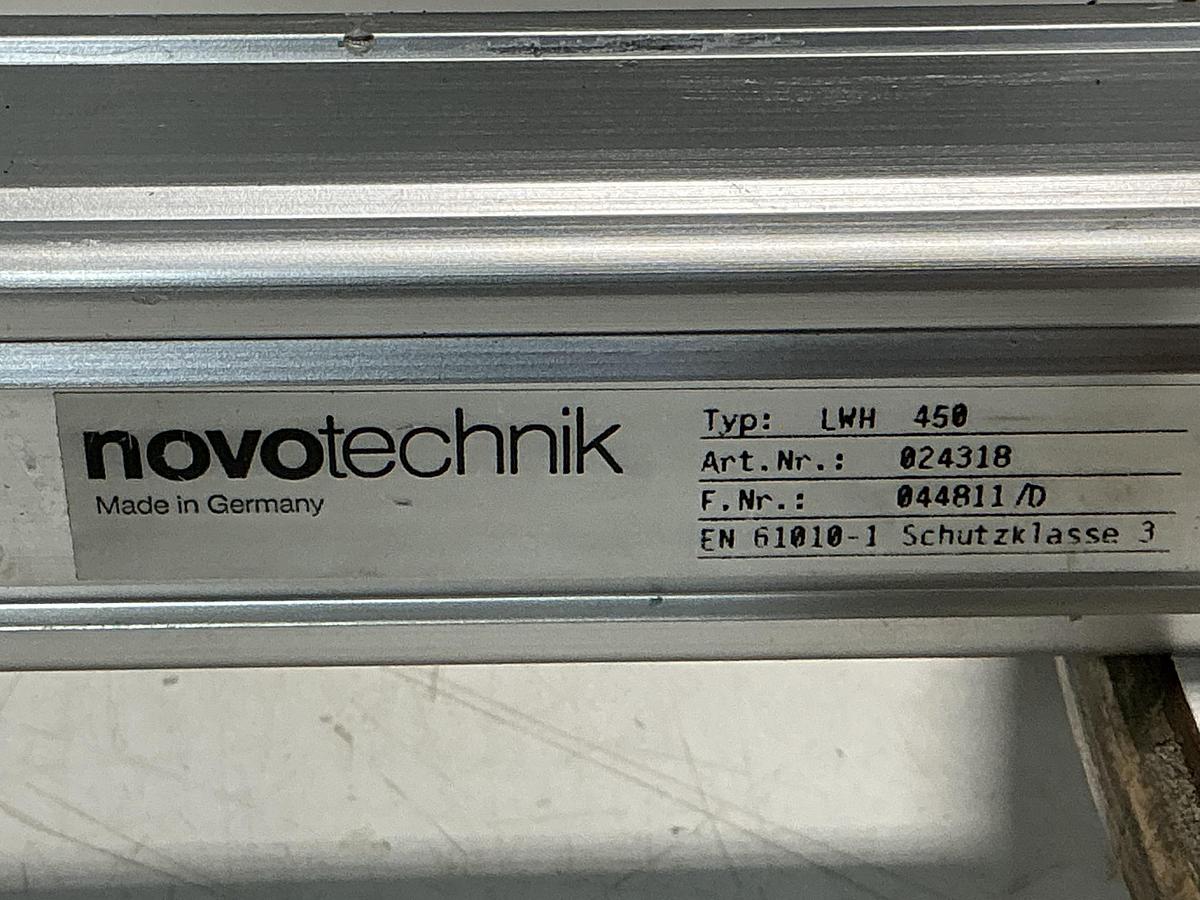 Used NOVOTECHNIK LWH 450