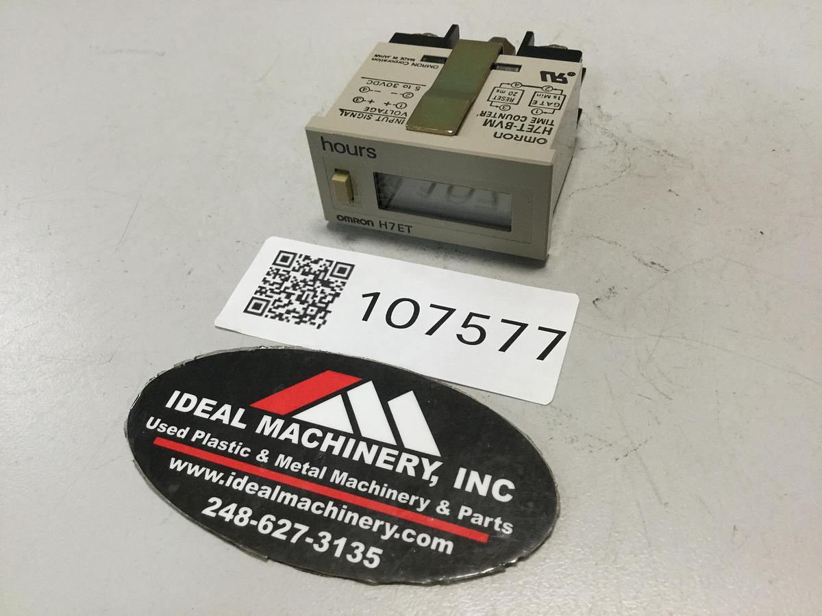 Used OMRON Time Counter H7ET-BVM USED #107577