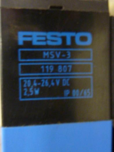 Used FESTO Control Block / Valve Terminal IFB8-02 #52715