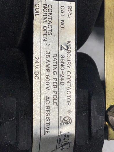 Used MDI Contactor Relay 235NO-24D #119060