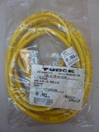 TURCK ELEKTRONIK Cable WKC4.4T-3-RSC 4.4T #32631