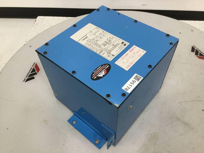 Used HAMMOND 7 kVA Dry Type Transformer 150222 #95178