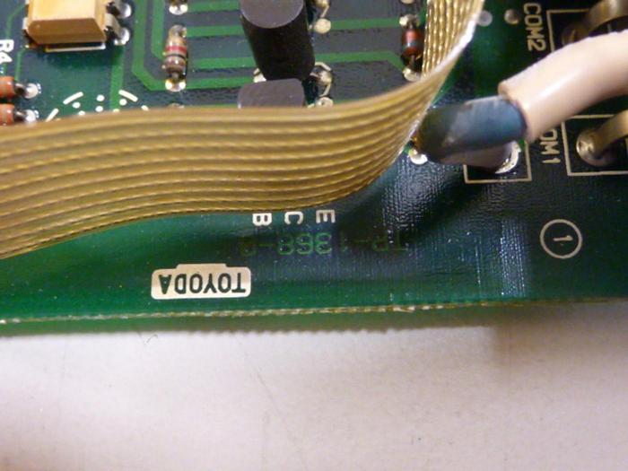 Used TOYODA Output Module TP-1368-0 #53573