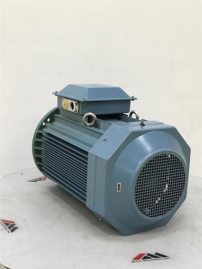 Used ABB 25 HP Motor M2AA 200 MLA 6 Used #142948