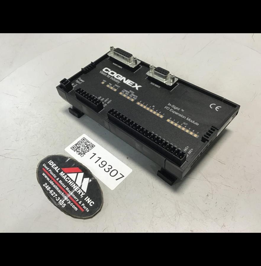 Used COGNEX Insight I/O Expansion Module 800-5758-1J Used