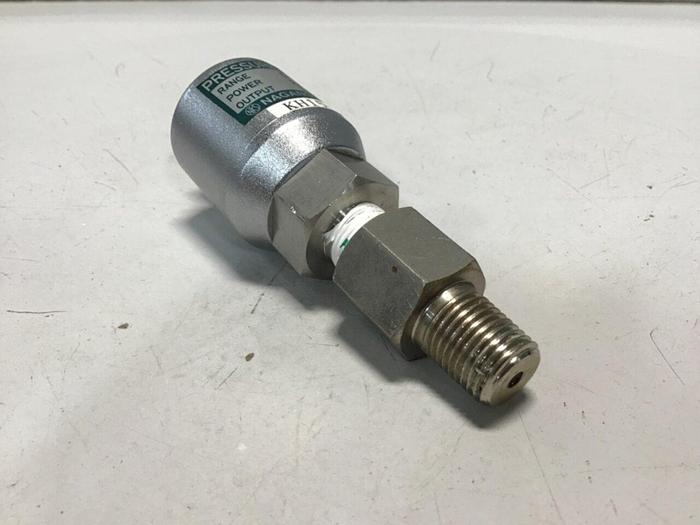 Used NAGANO Pressure Transmitter KH15-PT14-C-200-0.25 #126527