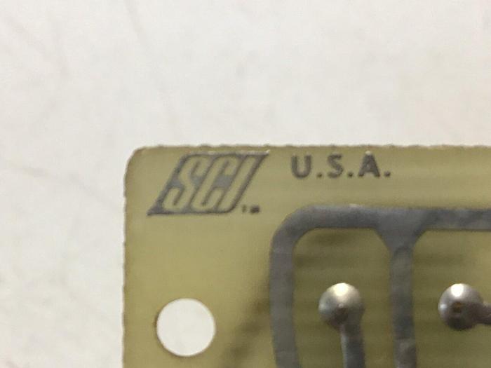 Used SCI Circuit Board 080-2435 REV C #118281