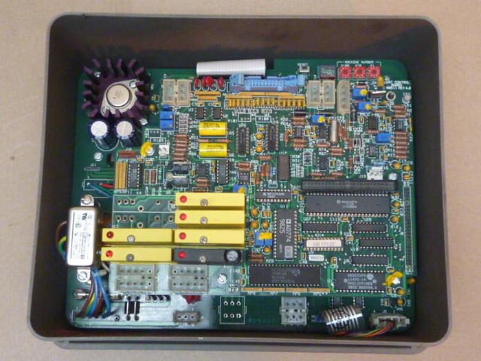 Used HUNKAR LABS Control Panel 60550 Used