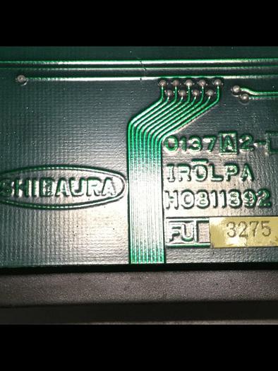 Used SHIBAURA Control Panel H0811892 USED