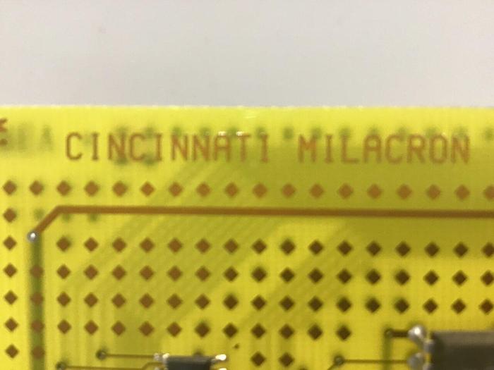 Used CINCINNATI MILACRON Circuit Board 3-542-1194A Used