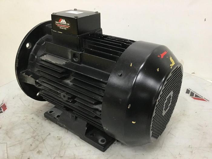 Used AEG 20 HP Motor AM 160 L04 Y4 Used