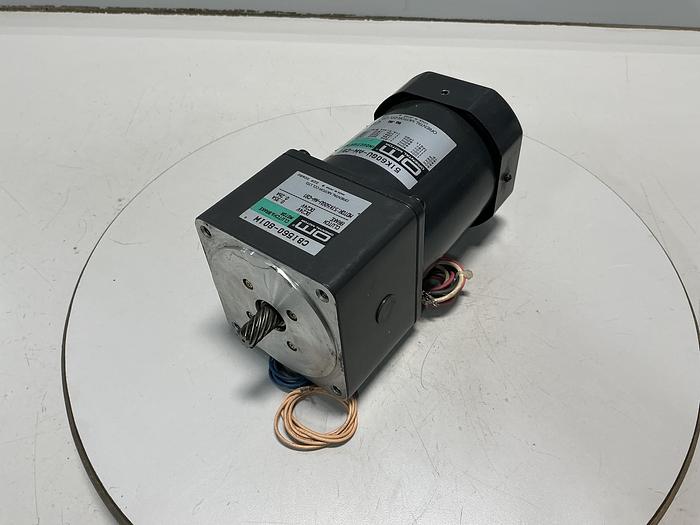 Used ORIENTAL MOTOR 5IK60GU-AW-CB1