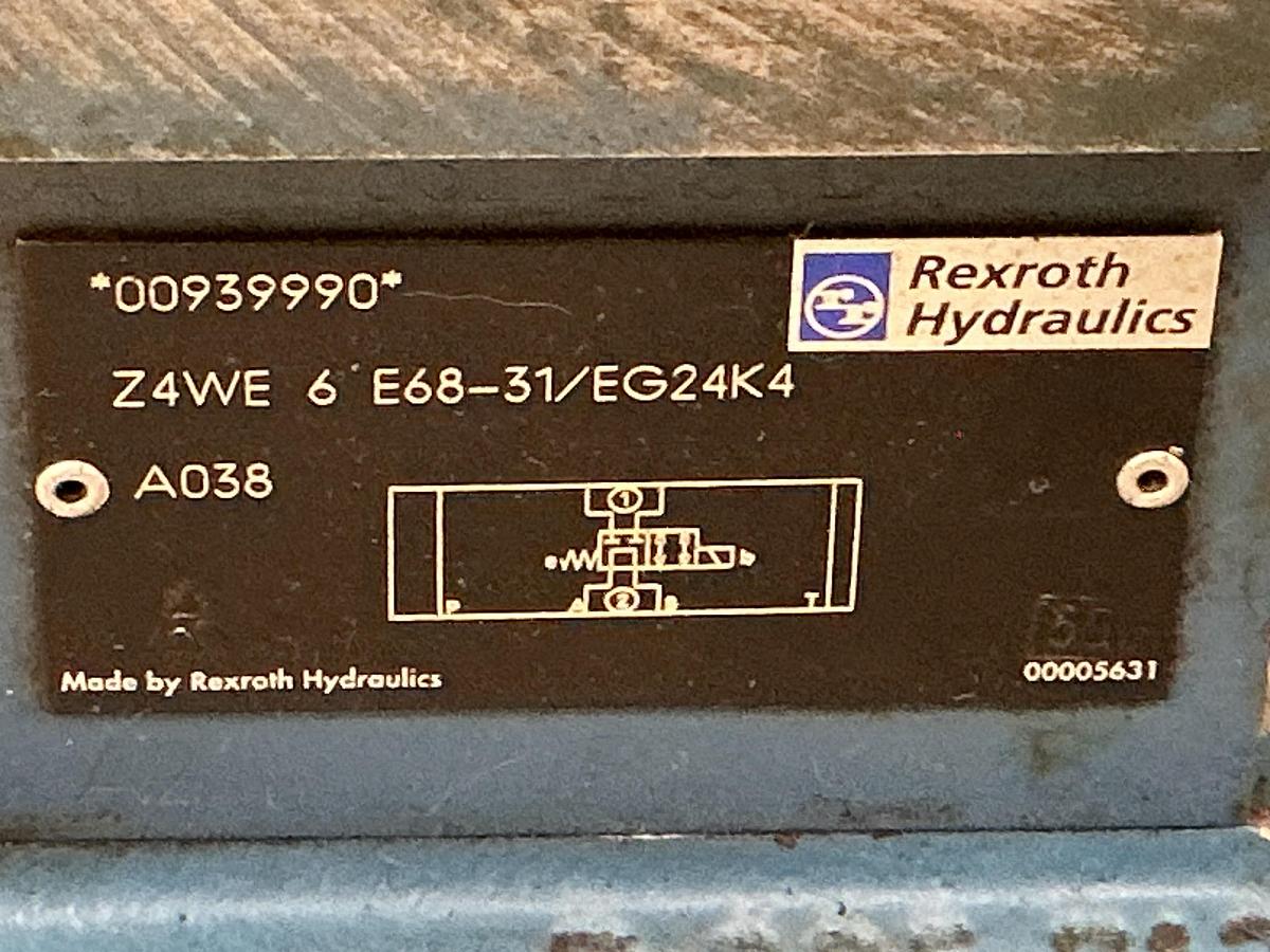 Used REXROTH 4WERD25Q325-31/10L2