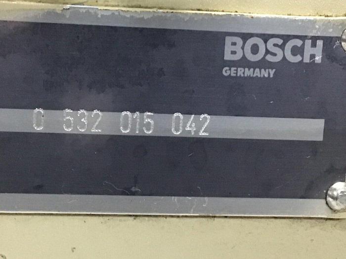 Used BOSCH Hydraulic Valve 0 532 015 042 #116325