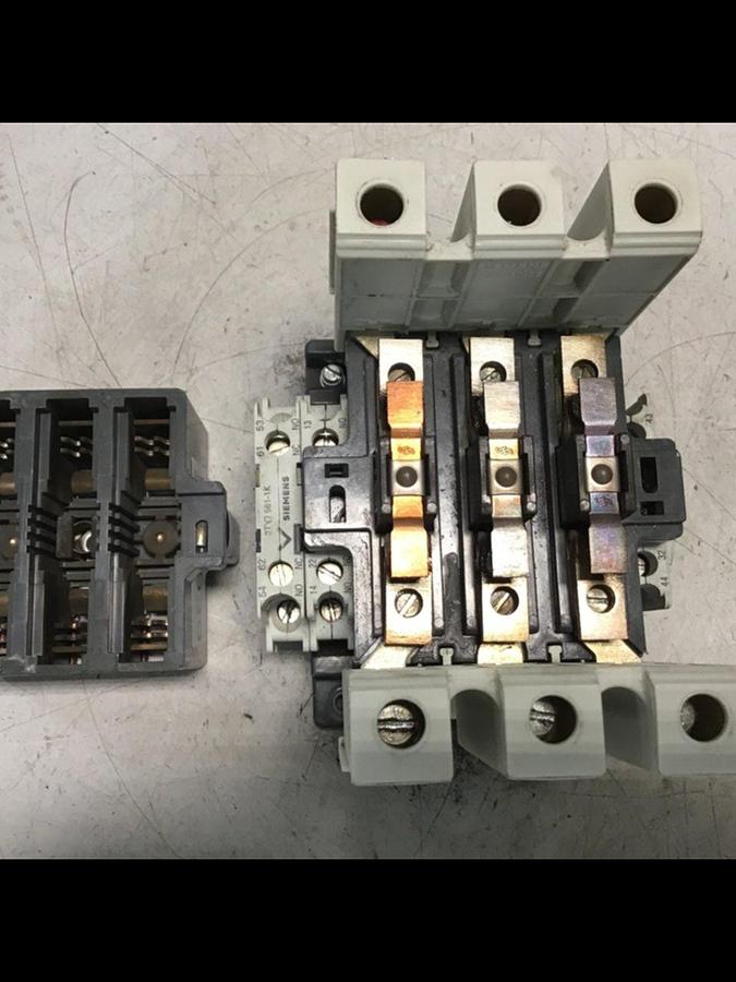 Used SIEMENS Contactor 3TF4622-OAK6 Used #143930