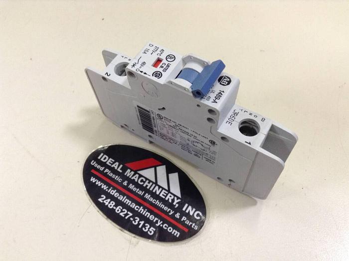 Used ALLEN BRADLEY 15 Amp Circuit Breaker 1489-A1D150 SER A #75187