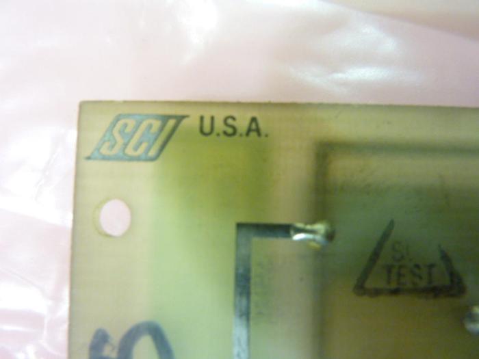 Used SCI Circuit Board 080-4000 REV D #42780