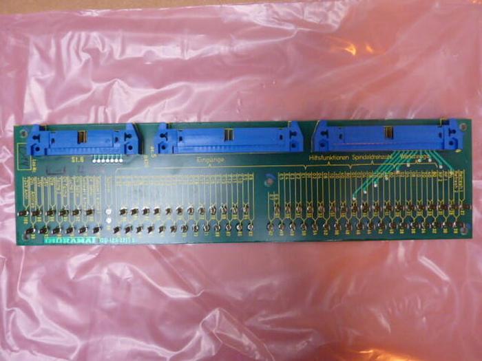 Used INDRAMAT Circuit Board 109-468-3211B #34244