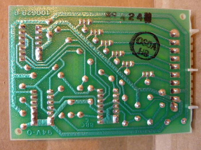Used PARAMETRICS Digital Circuit Board 600048E #23093