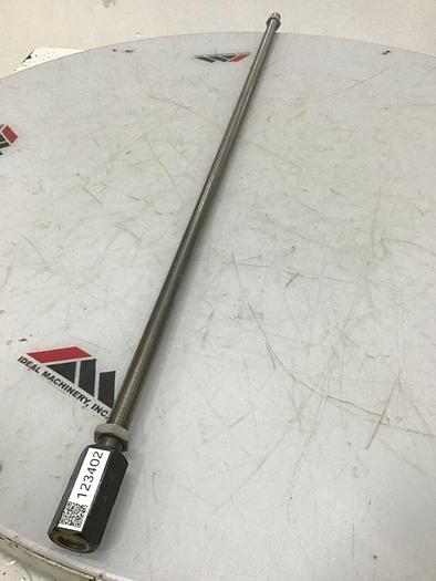 Used VAN DORN Injection Sled Adjustment Rod 339511MM #123402