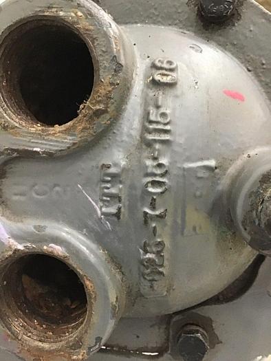 Used ITT Heat Exchanger 026-7-05-115-06 #136242