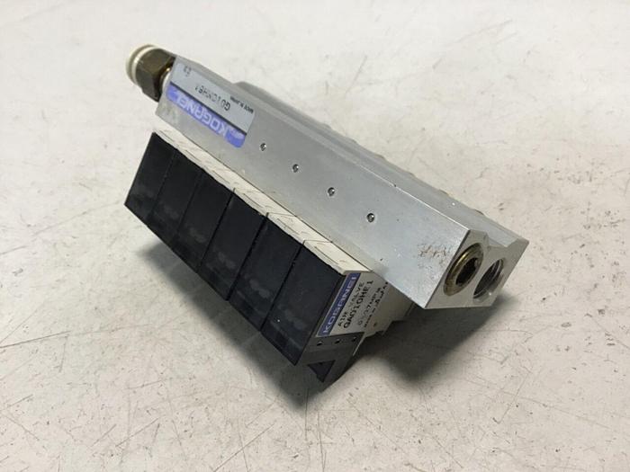Used KOGANEI Manifold Block G010MH6A #120861