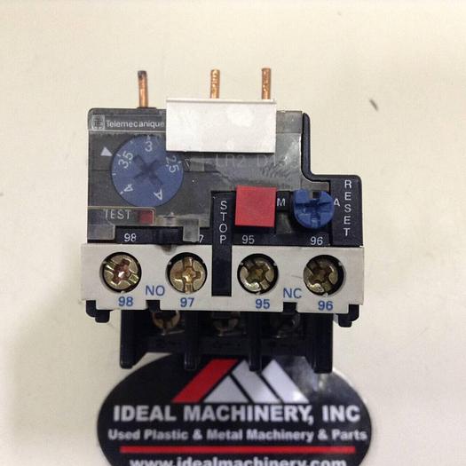 Used TELEMECANIQUE Overload Relay LR2D1308 #73608