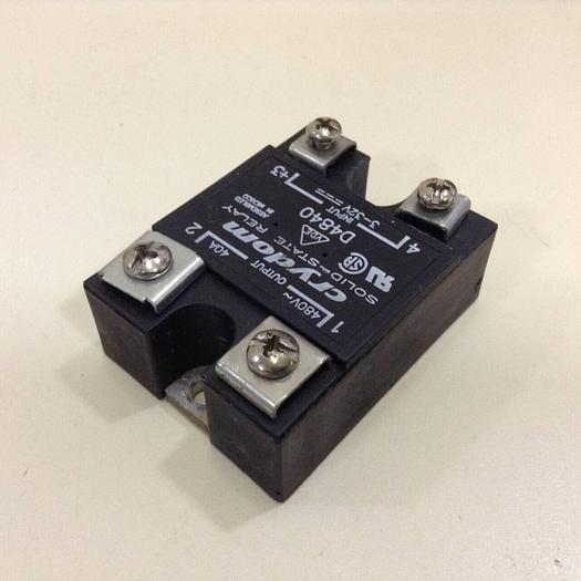 Used CRYDOM Solid State Relay D4840 #84478