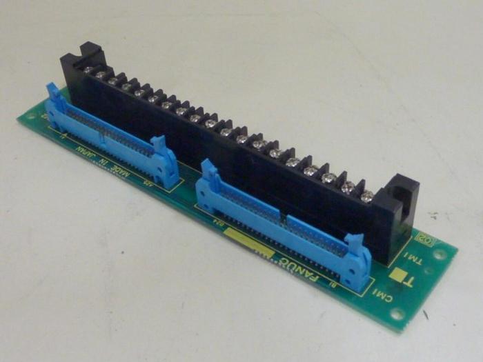 Used FANUC Terminal Strip Board A208-1003-0350/02A #65554