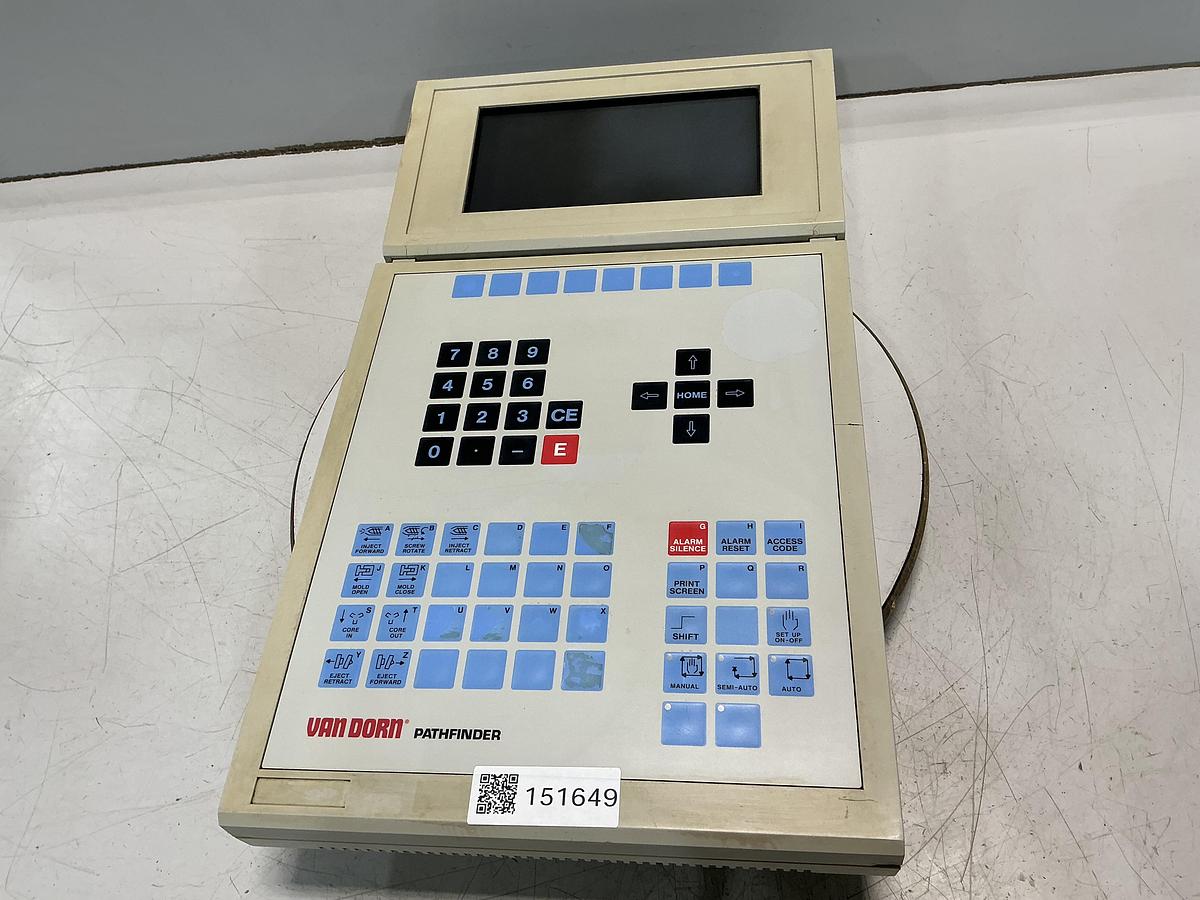 Used VAN DORN 6ES5398-0KB12